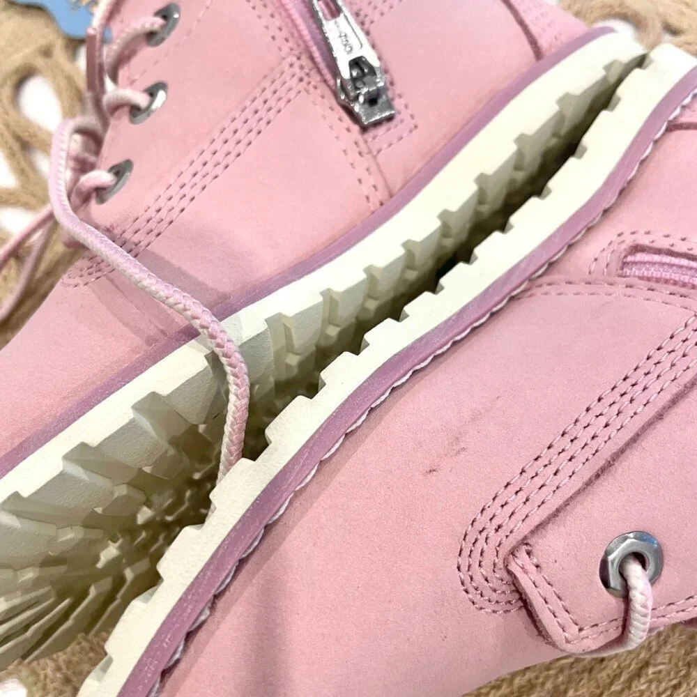NWT Timberland Toddler Pokey Pine Boot Light Pink Nubuck Size 10